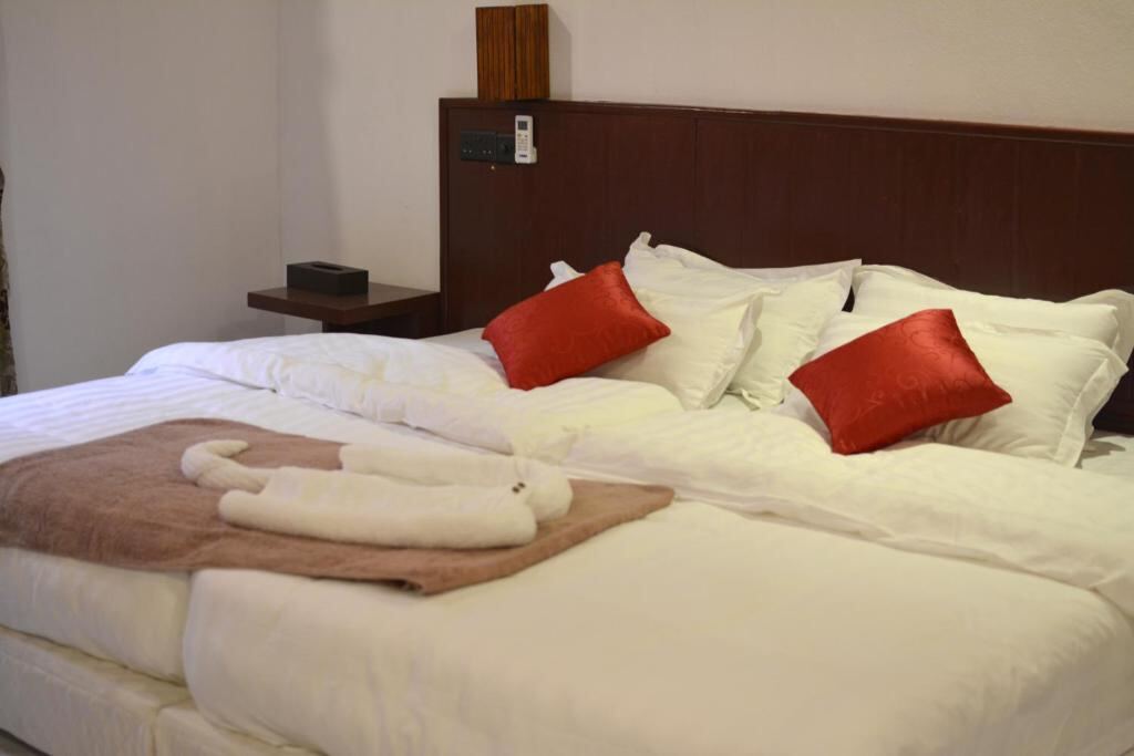 Room at Noomuraka Inn, Omadhoo, Maldives