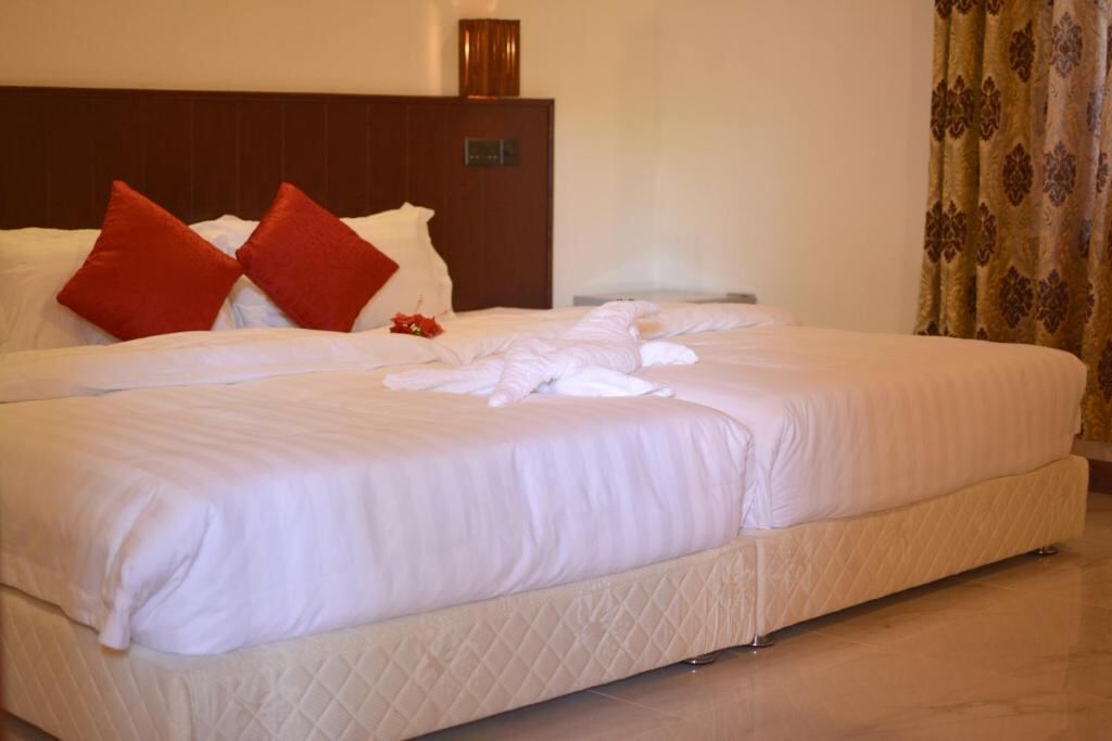 Room at Noomuraka Inn, Omadhoo, Maldives